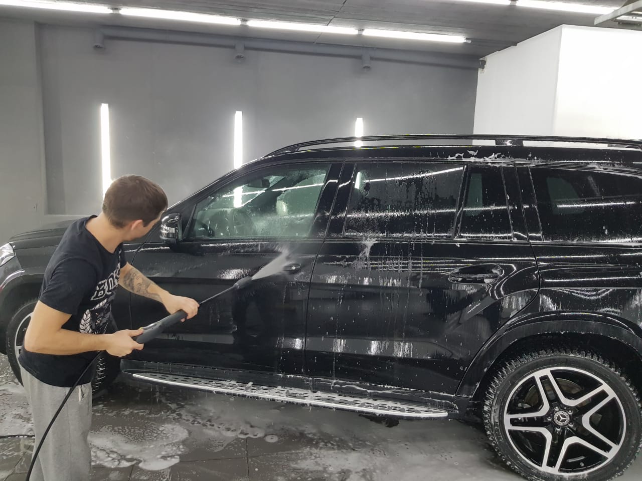 Детейлинг мойка автомобиля - Dr. Detailing, Челябинск